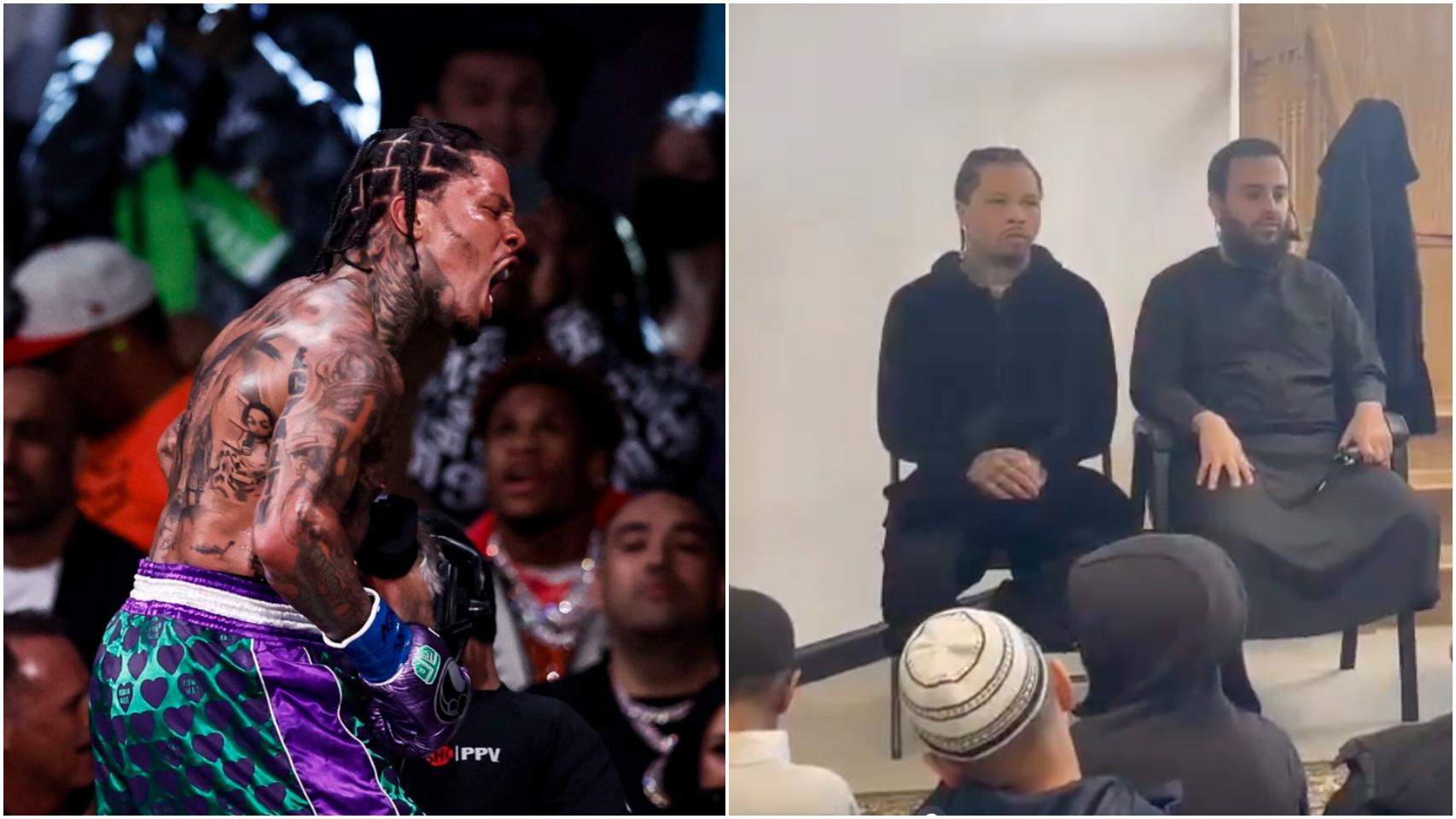 Gervonta Davis se convierte al Islam y pasa a llamarse Abdul Wahid
