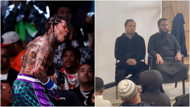 Gervonta Davis se convierte al Islam y pasa a llamarse Abdul Wahid