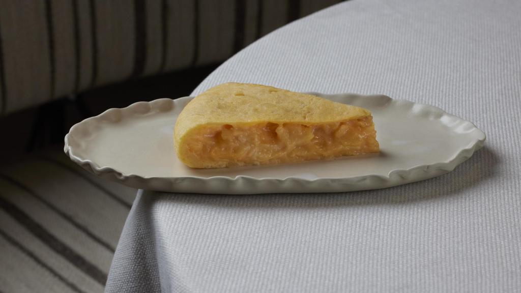 La tortilla de patatas de Tragabuches.