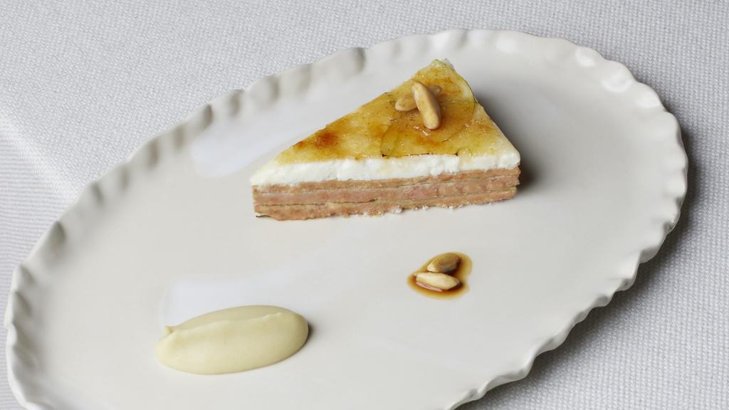 Uno de los postres de Tragabuches.