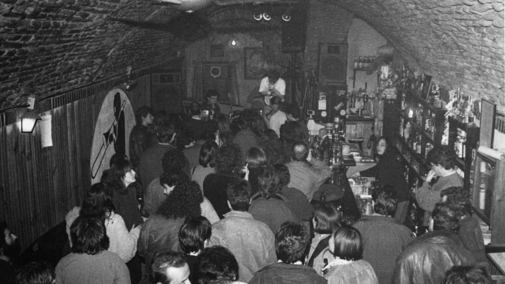 La Cueva del Jazz en sus inicios