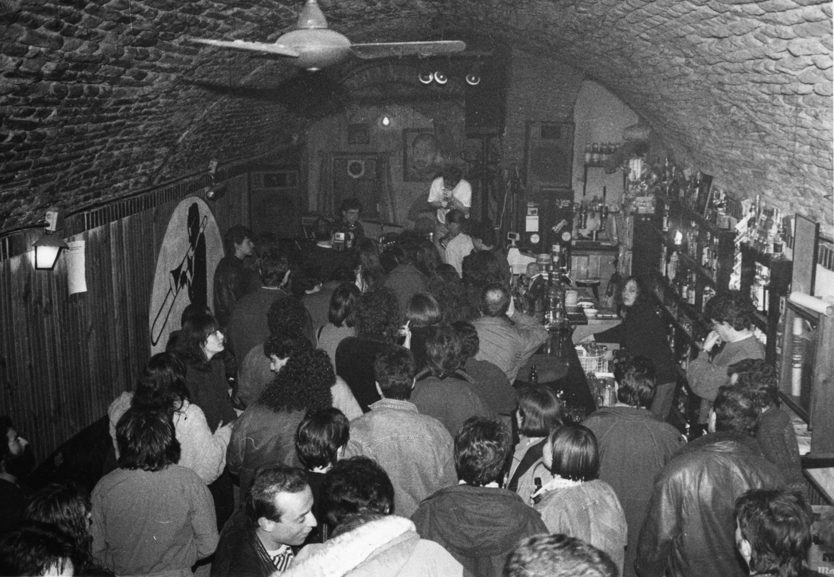 La Cueva del Jazz en sus inicios