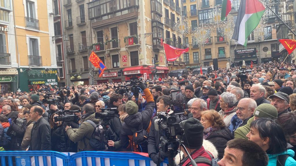 Plaza del Ayuntamiento de Pamplona.