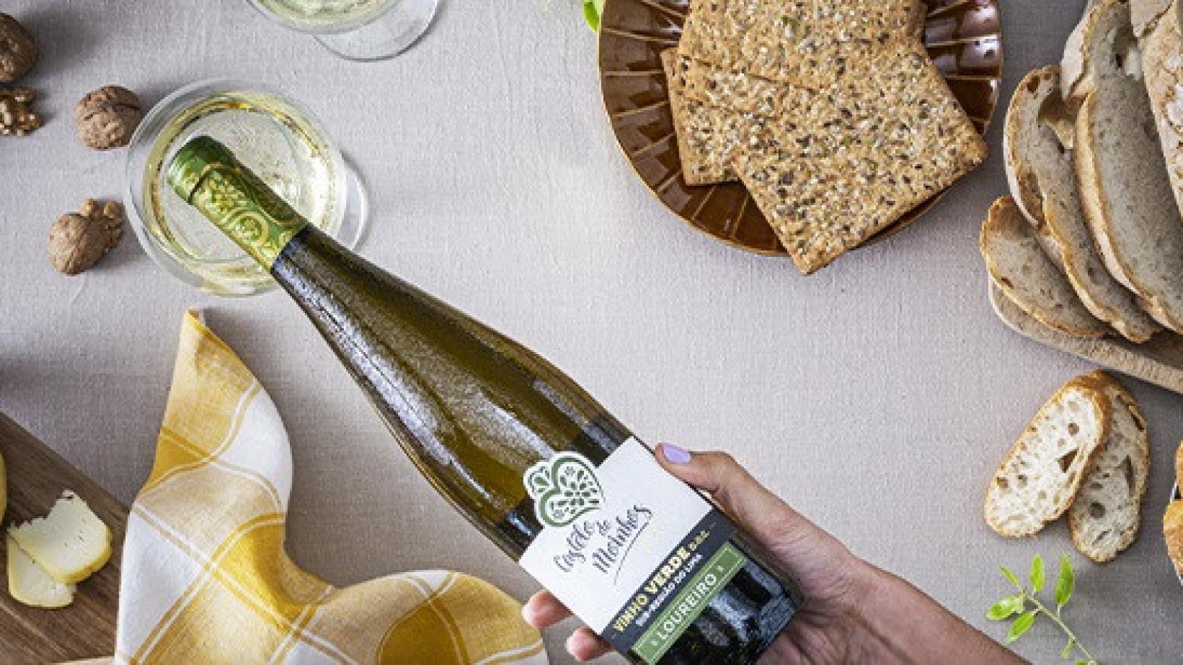 Vino de Mercadona.
