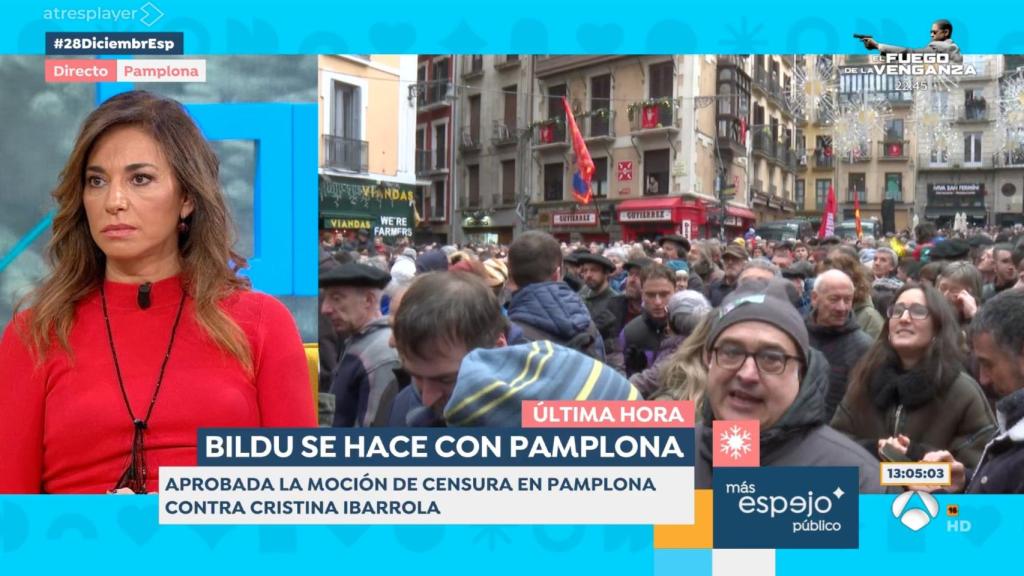 Mariló Montero en 'Espejo Público'.