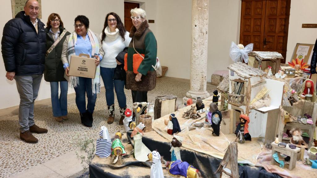 Visita al Belén del CRA Ayllón