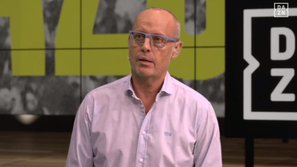 Ernest Riveras en DAZN.