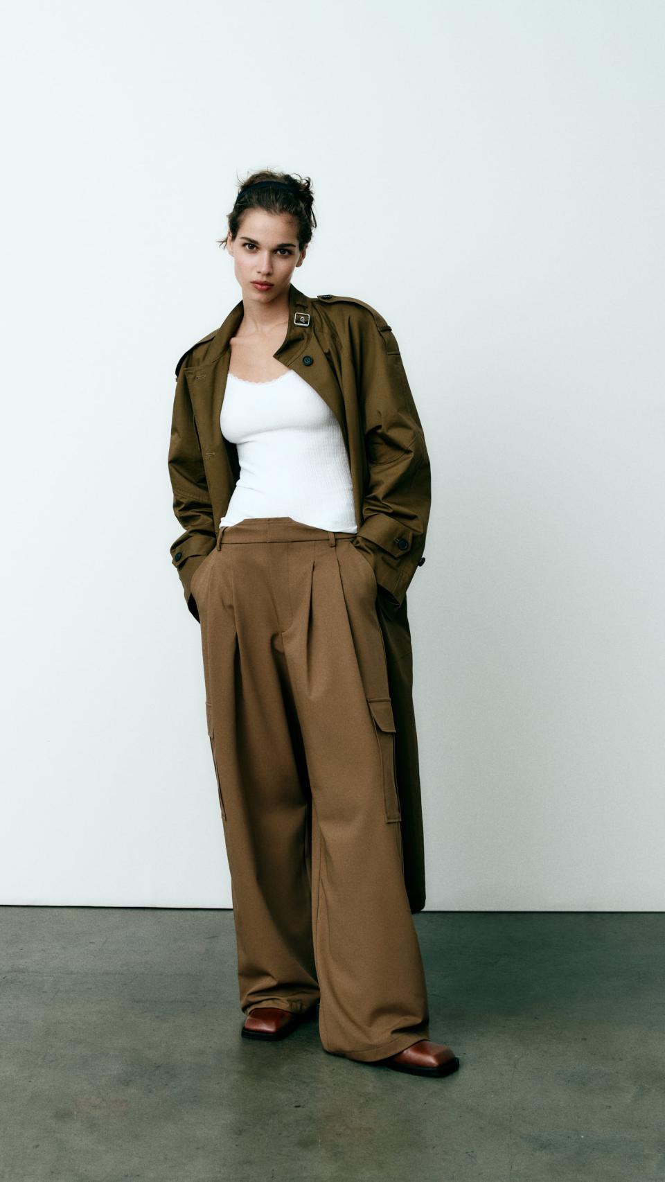Estilismo de Zara.