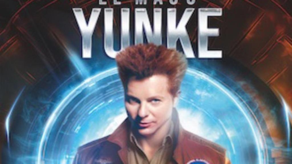 La imagen promocional del Mago Yunke.