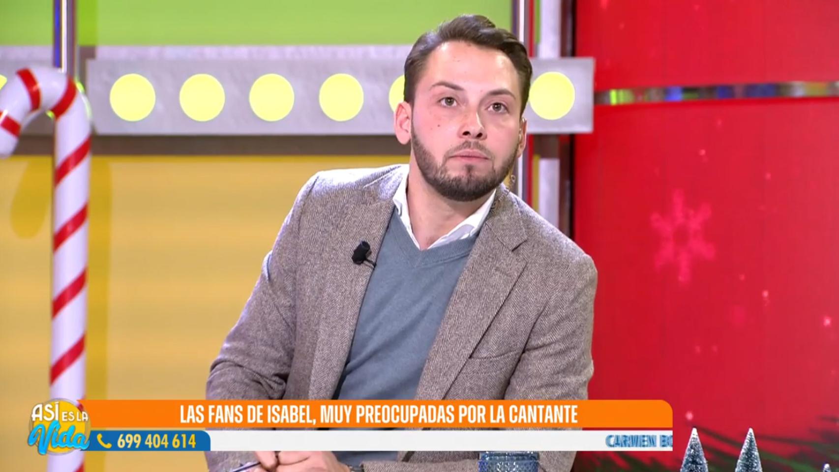 José Antonio Avilés en 'Así es la vida'.