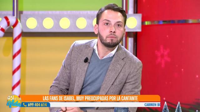 José Antonio Avilés en 'Así es la vida'.