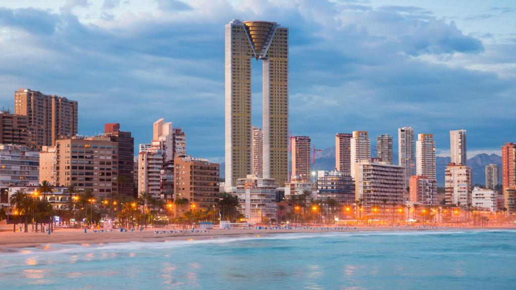 Benidorm, en una imagen de archivo.