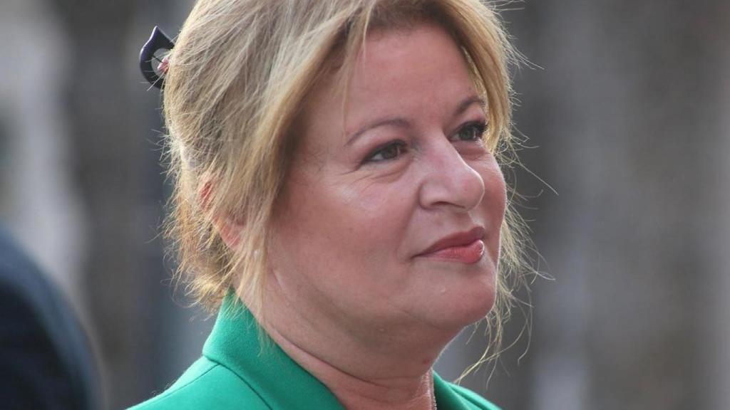 La secretaria del PP en la provincia de Alicante, Ana Serna.