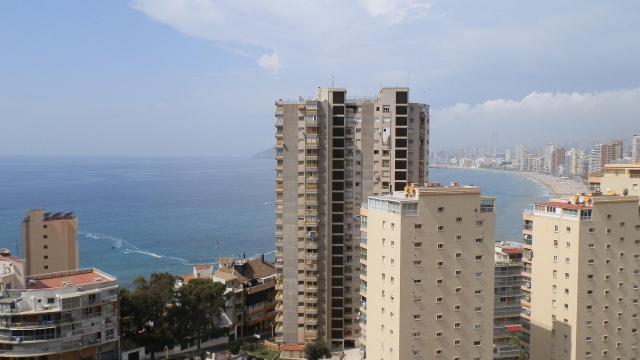 Edificios de Benidorm en imagen de archivo.