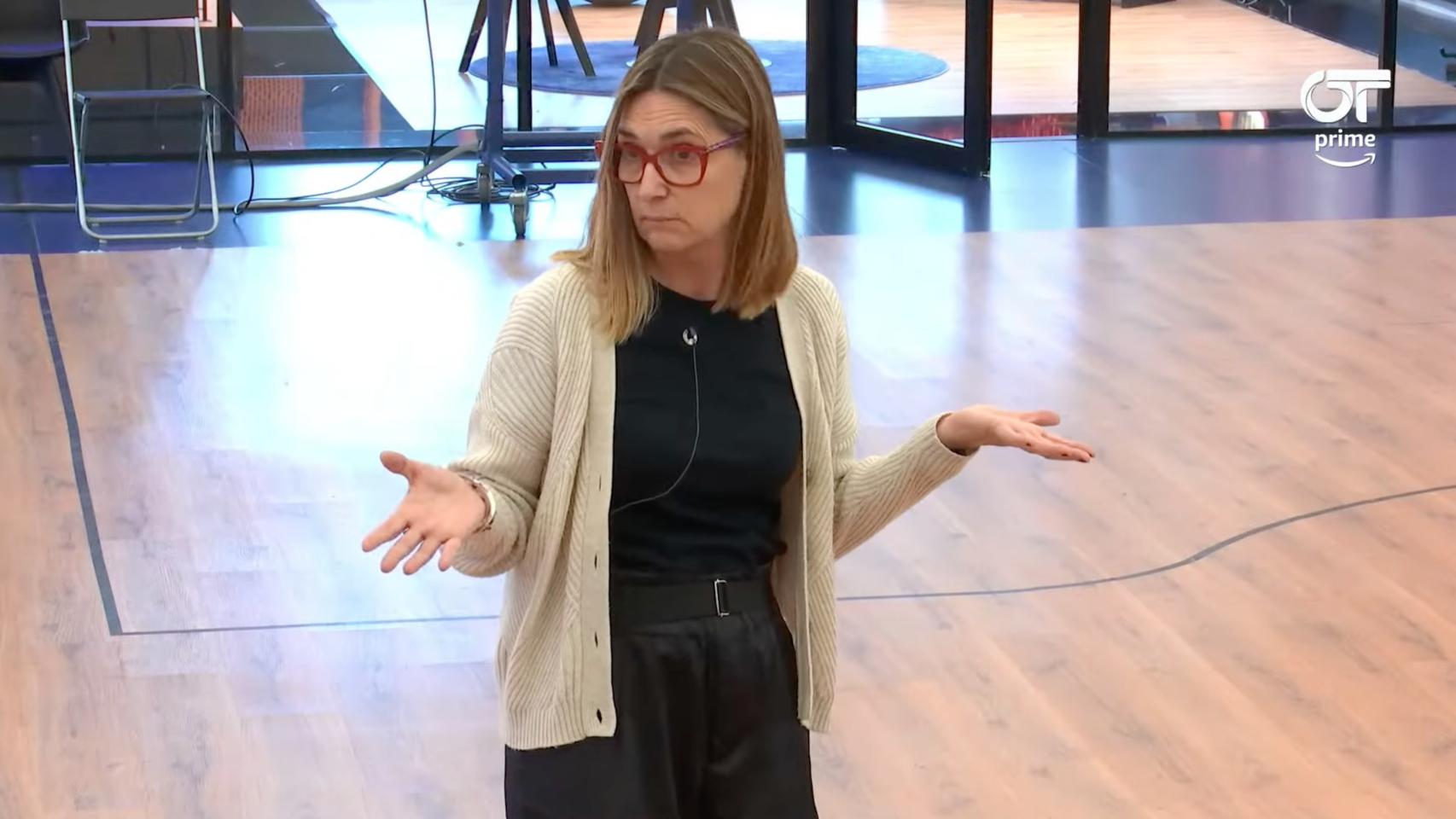 Noemí Galera en 'Operación Triunfo'.