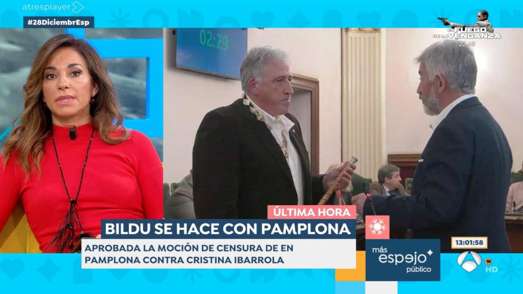 Mariló Montero en 'Espejo Público'.