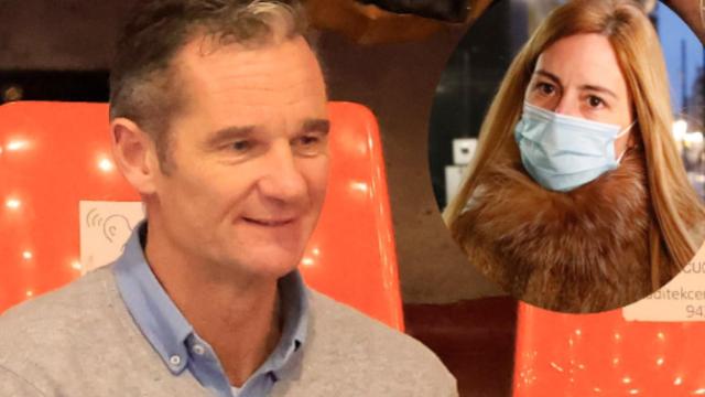 Iñaki Urdangarin junto a su razón de amor, Ainhoa Armentia, en un montaje de EL ESPAÑOL.