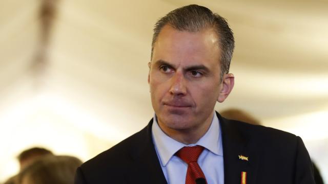 Ortega Smith en una imagen de archivo.