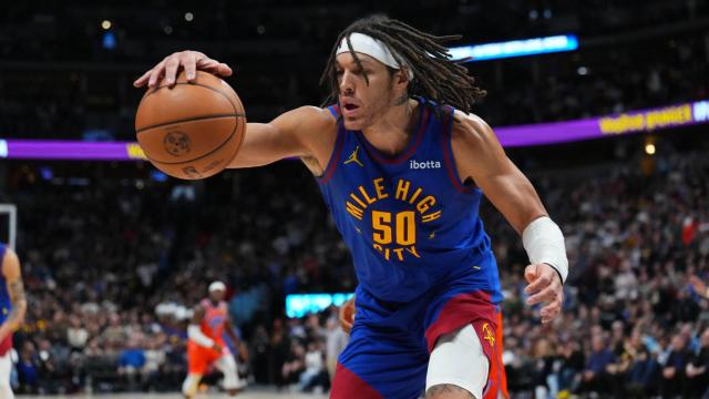 Aaron Gordon, con los Denver Nuggets