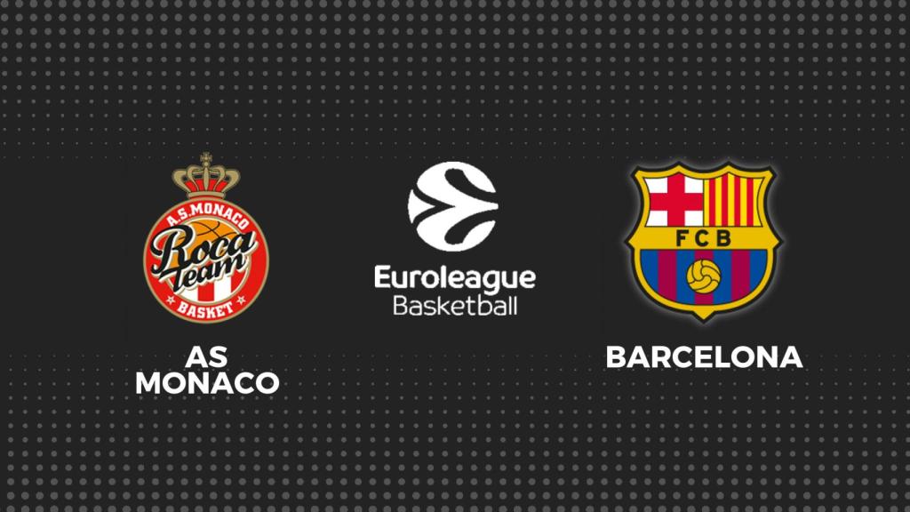 Monaco - Barça, baloncesto en directo