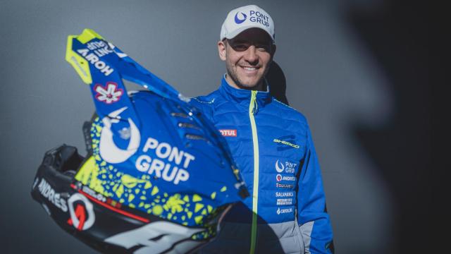 Lorenzo Santolino en una entrevista con EL ESPAÑOL