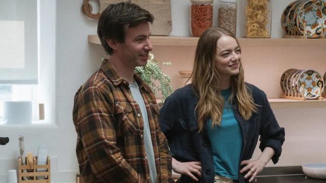 Nathan Fielder y Emma Stone en 'The Curse'