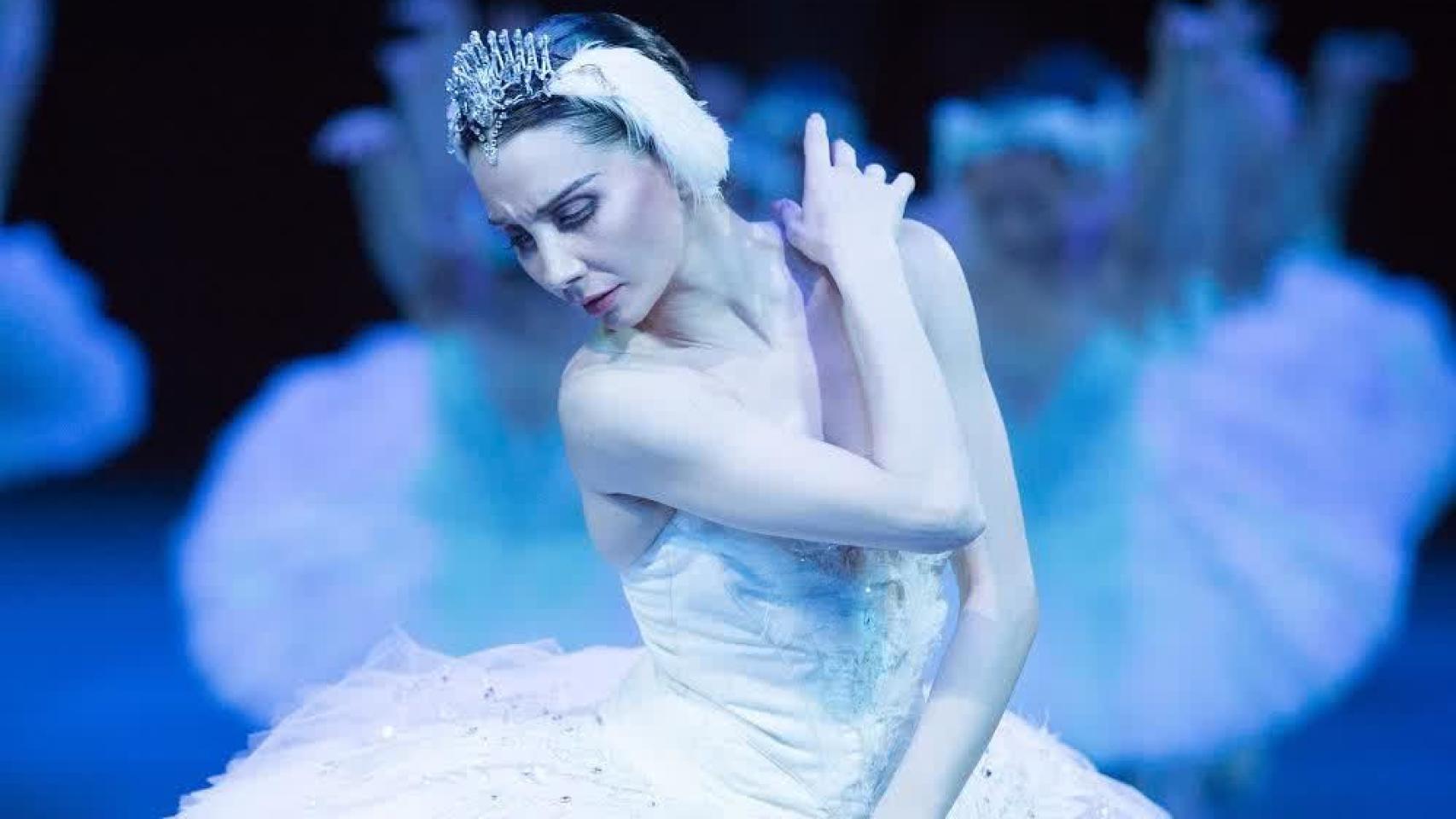 La bailarina Tamara Rojo durante una actuación