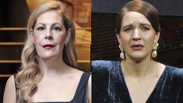Las sopranos Sondra Radvanovsky y Lise Davidsen