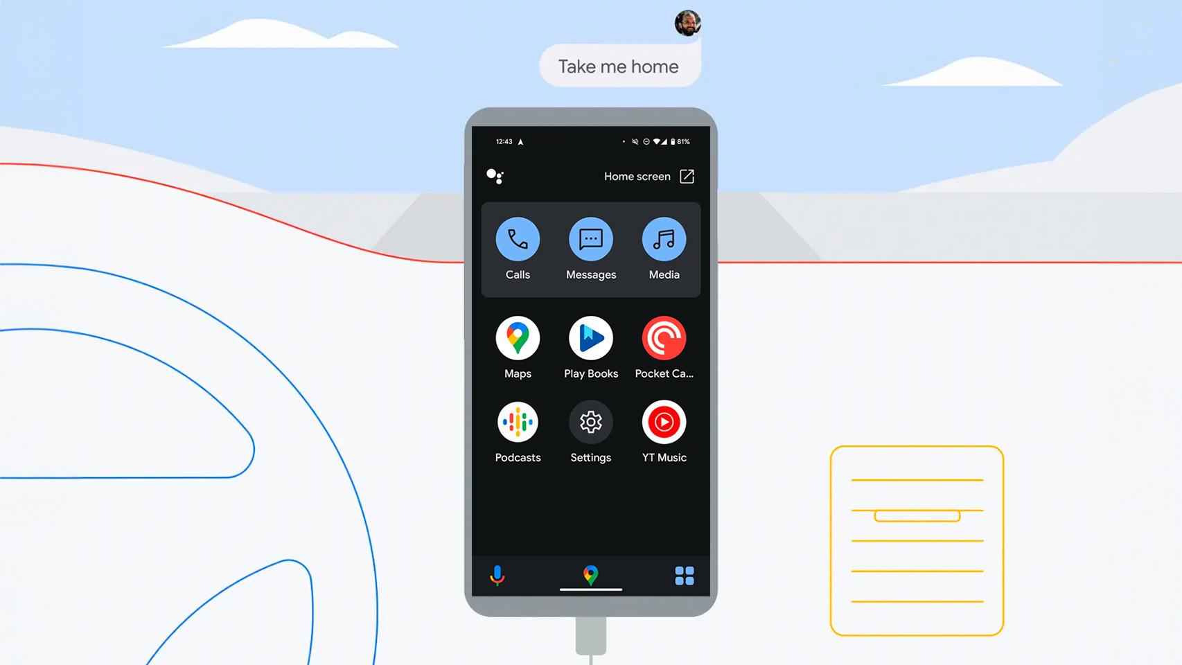 El modo conducción desaparecerá de Google Maps