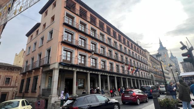 Delegación del Gobierno de Castilla-La Mancha en la Plaza de Zocodover de Toledo