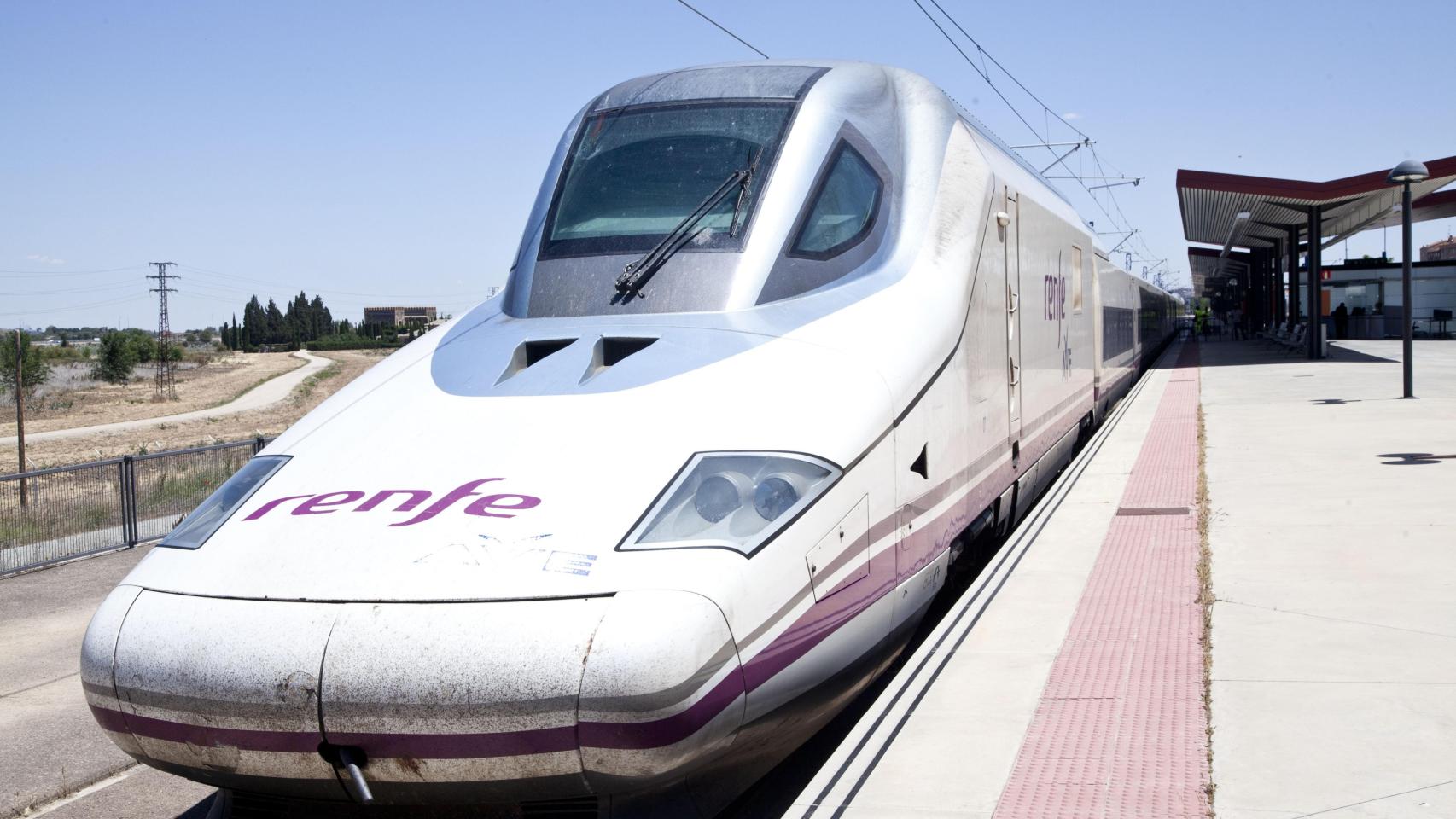 Estación de tren de Toledo.