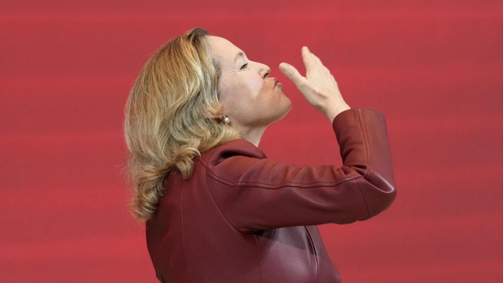 Nadia Calviño, en la Convención Política del PSdeG