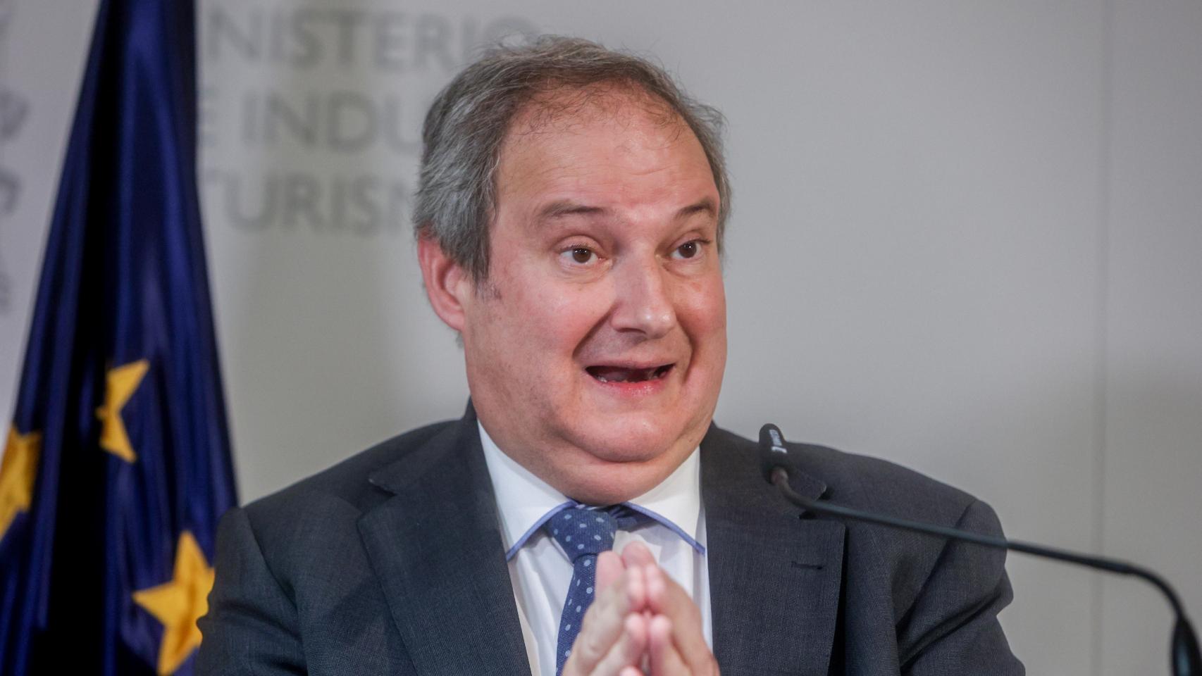 El ministro de Industria y Turismo, Jordi Hereu.