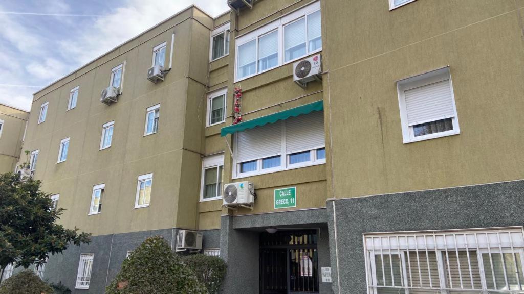 La vivienda en la que tuvo lugar el asesinato.