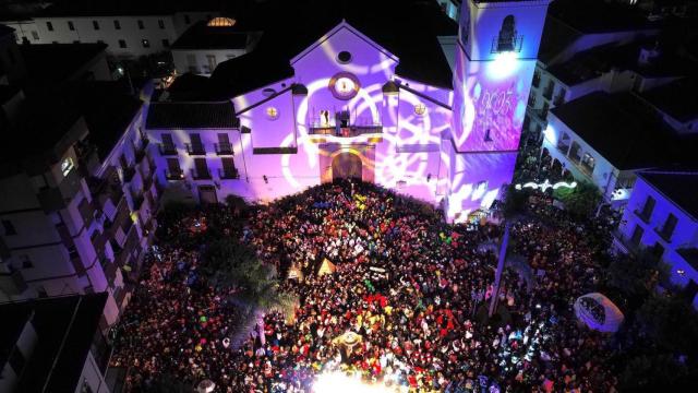 Nochevieja en Coín.