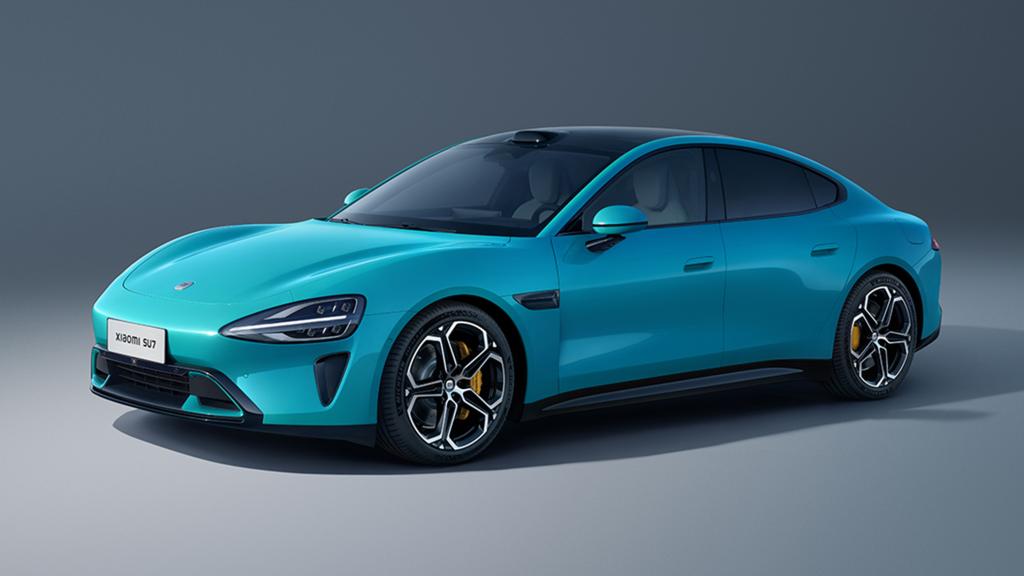 Así es el Xiaomi SU7, un coche eléctrico de gran tamaño y elevada potencia.