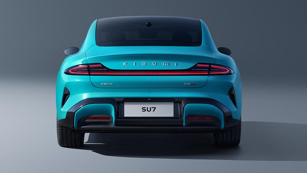 Xiaomi SU7.