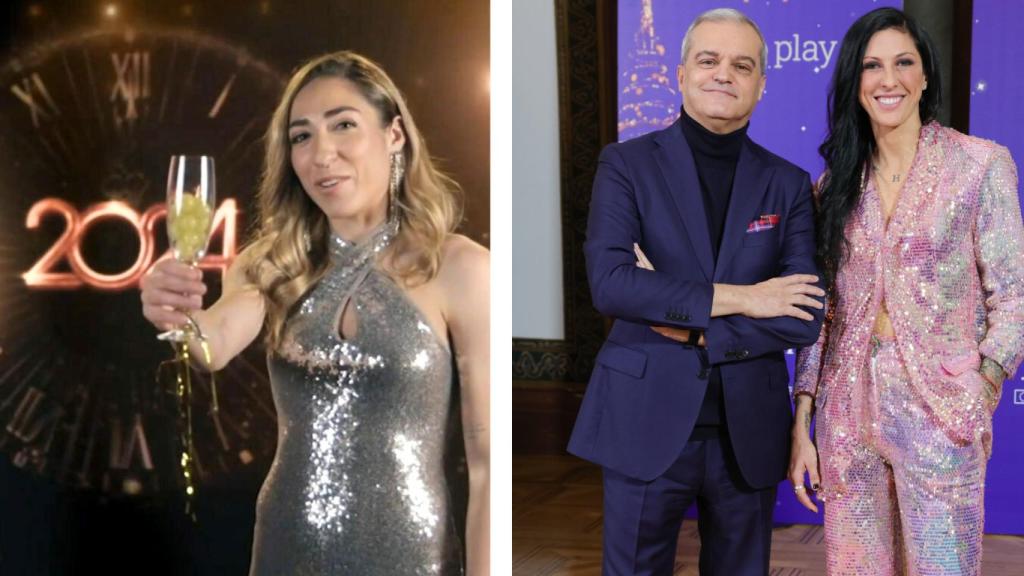 Jenni Hermoso y Olga Carmona debutan en las Campanadas.