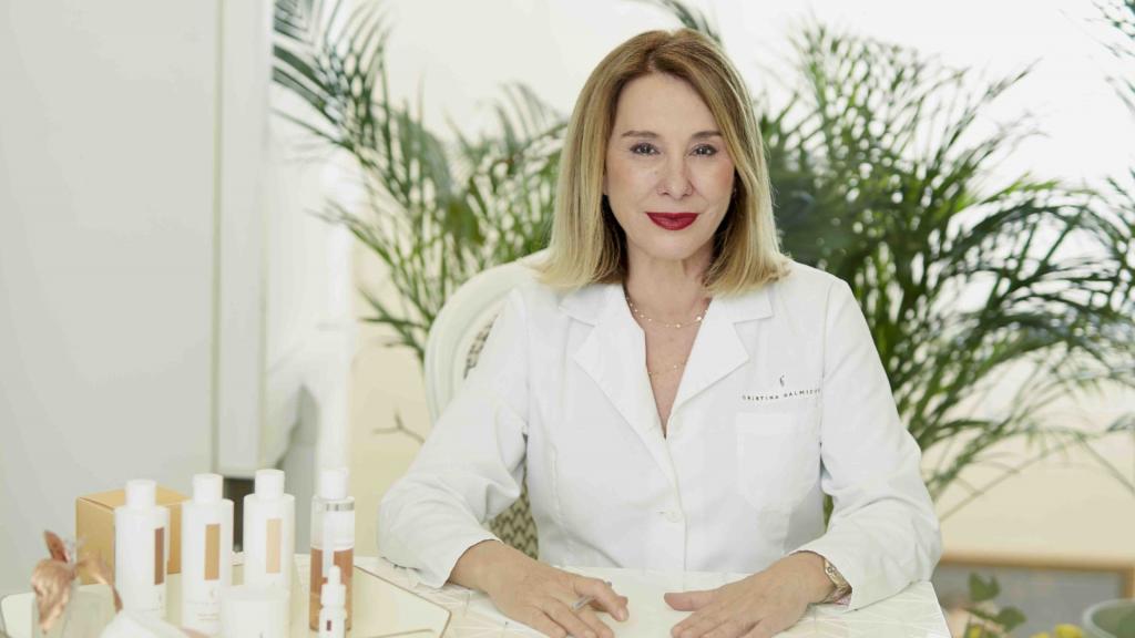 Cristina Galmiche, esteticista.