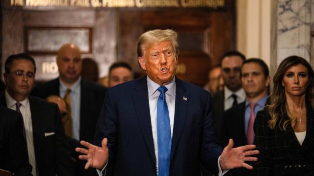 El expresidente de Estados Unidos, Donald Trump, en una imagen de archivo.