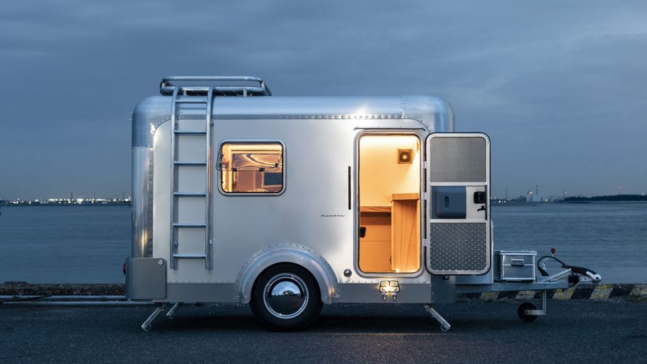 La minicaravana X-Cabin