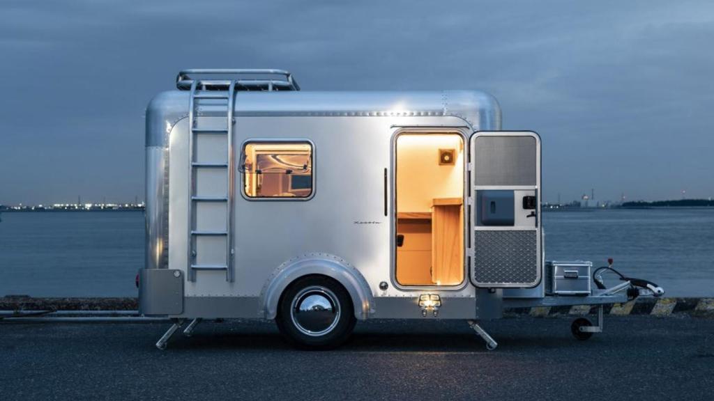 La minicaravana X-Cabin