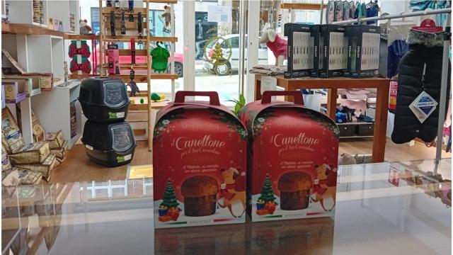 Los dos últimos Canettones en la tienda Lucana de A Coruña