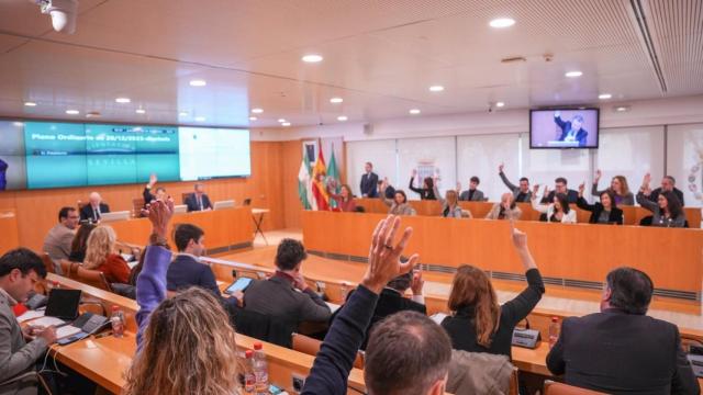 El Pleno de la Diputación vota el Presupuesto de 2024.