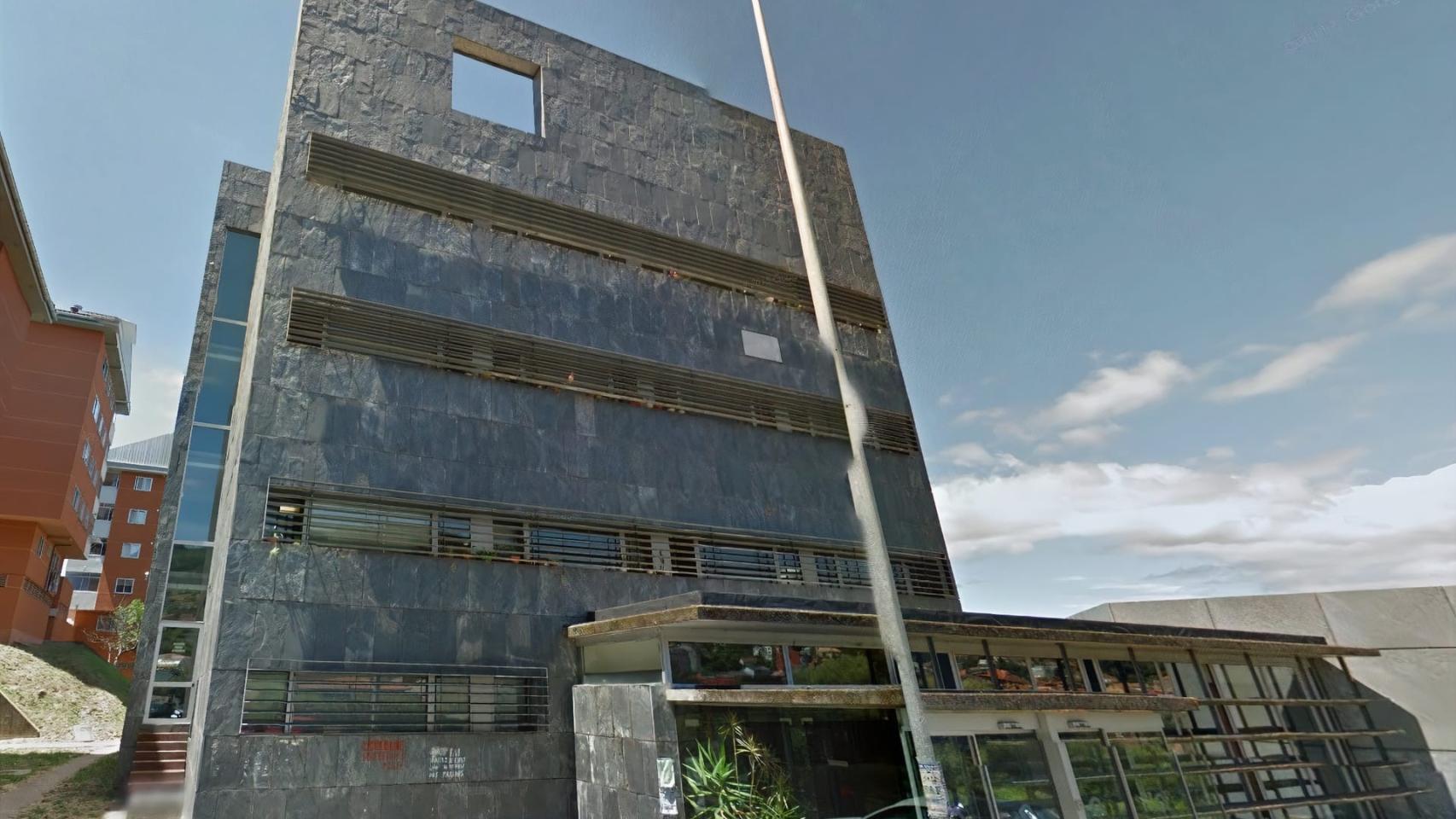 Centro de Salud de Teis.