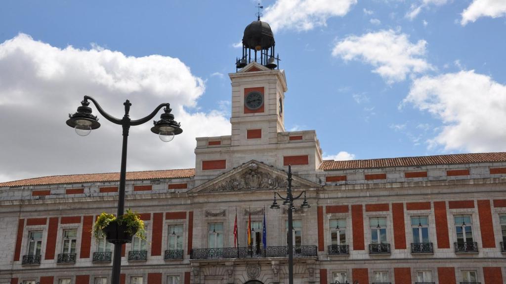 Real Casa de Correos, Madrid.