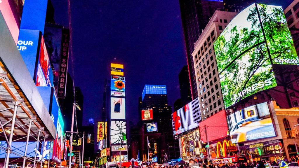 Times Square, Nueva York.