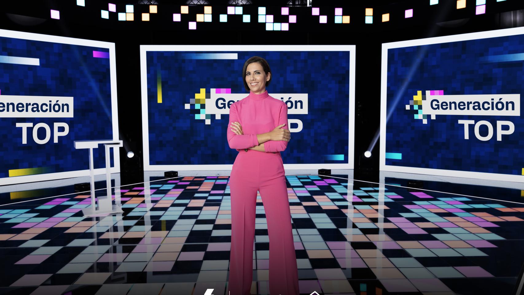 Ana Pastor en 'Generación TOP'.