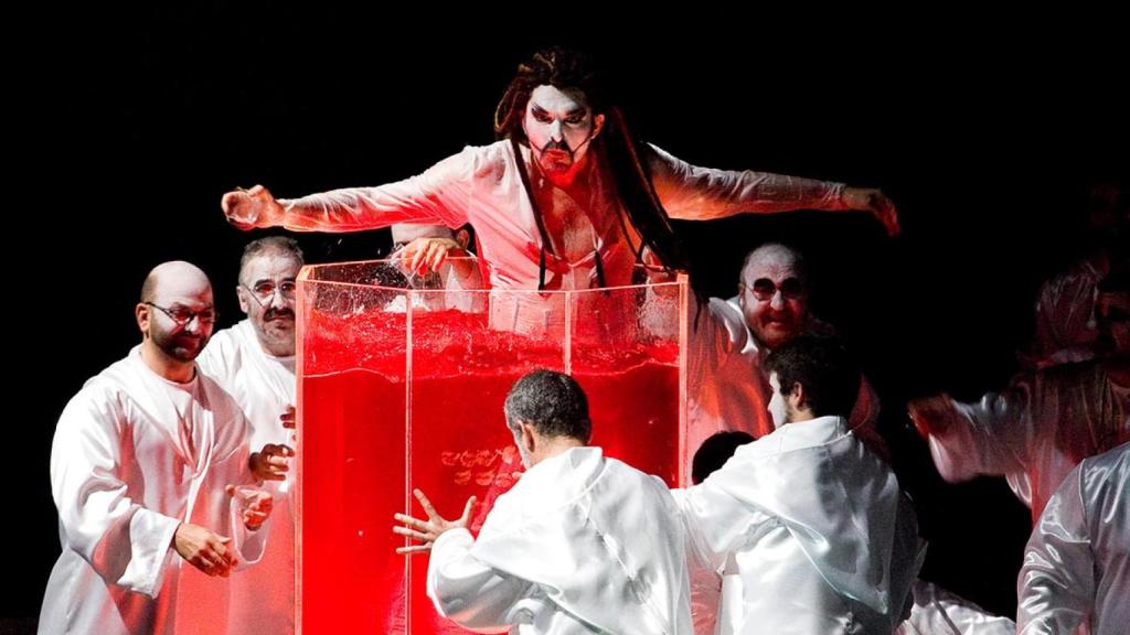 'Carmina Burana', La Fura dels Baus