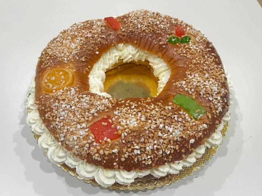 Roscón de Reyes de Telesforo
